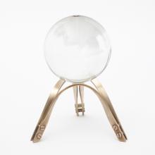  8.82056 - Arch Ball Stand-Brass